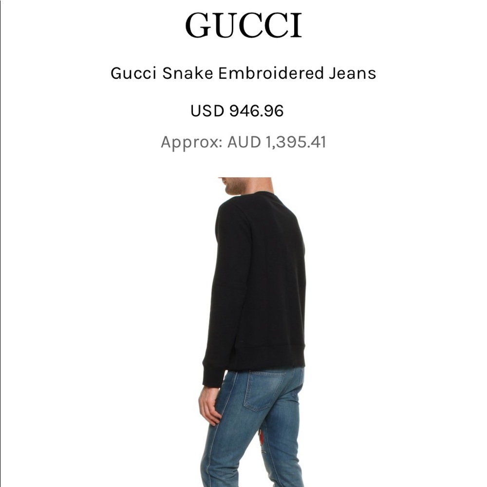 Gucci Jeans